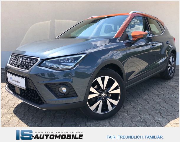 Seat Arona Beats,NAVI,LED,SHZ,GRA,RFK,PDC,EURO6d-TEMP