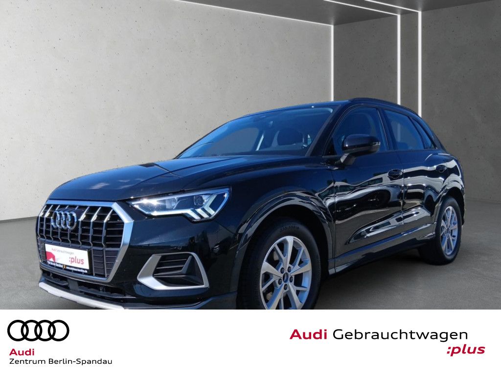 Audi Q3 TFSI Adv. S tronic *AHK*ACC*NAV+*R-CAM*SHZ*