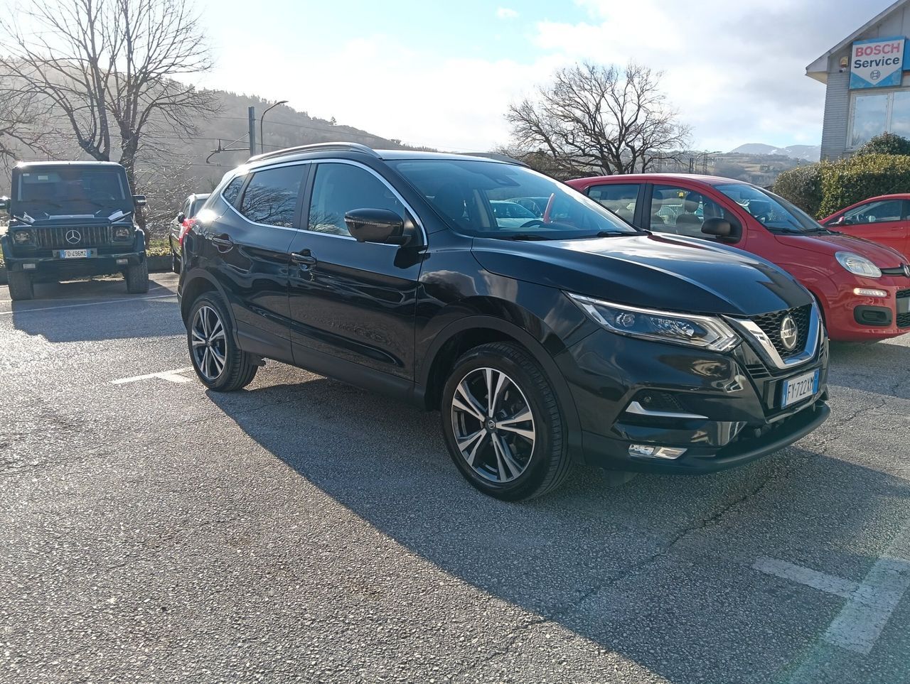 NISSAN Qashqai