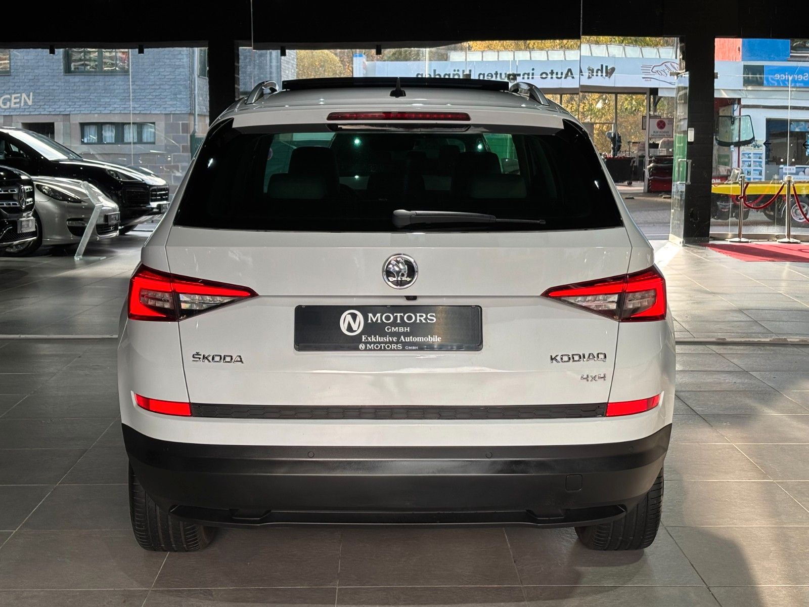 Fahrzeugabbildung SKODA Kodiaq Style 4x4 *Panorama*Kamera*ACC*SHZ