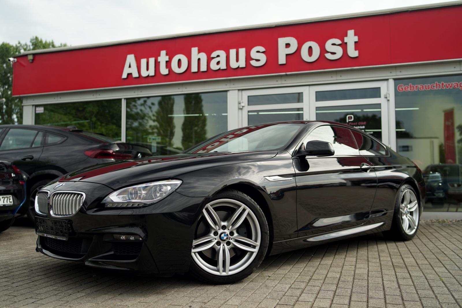 BMW 650i Coupe LED Softclose HUD Keyless Kamera