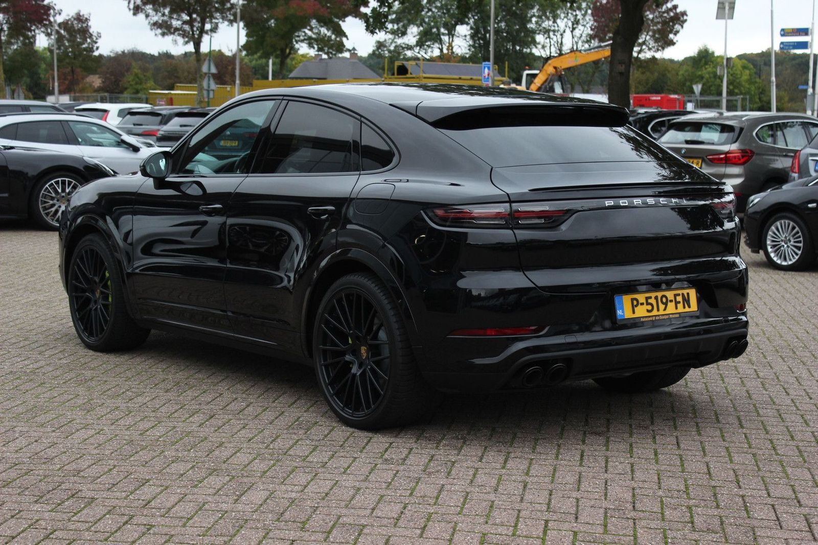 Porsche Cayenne Coupé 3.0 E-Hybrid / Trekhaak / Panorama imagem 3