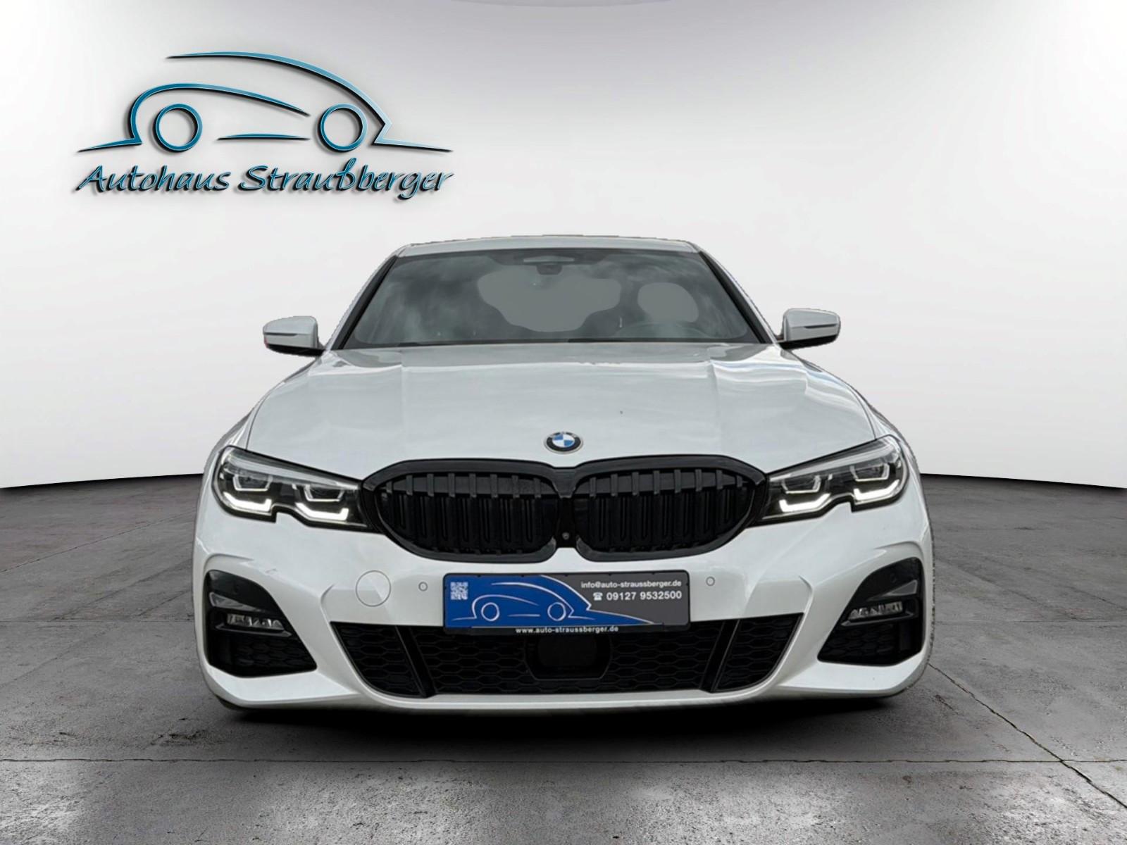 BMW 320i M-Sport/ ACC/Memory/LED/Keyless/360°/Leder