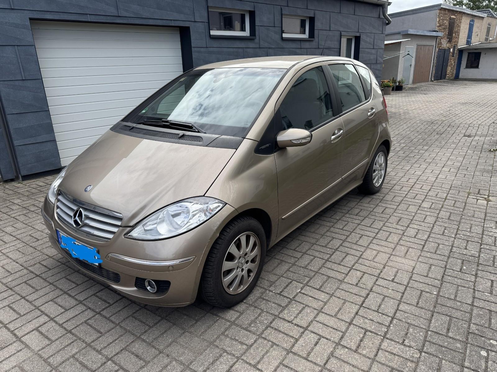 Mercedes-Benz A 150 Klimaautom., neue Bremsen hinten, TÜV neu