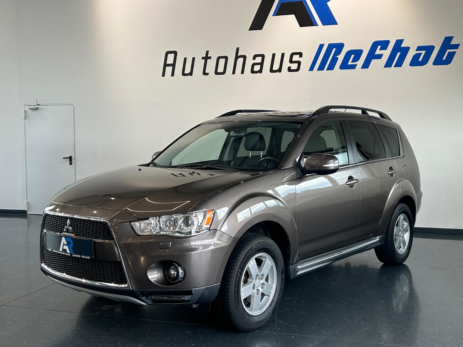 Mitsubishi Outlander XTRA 2WD*AHK*Tüv bis 07-2028*