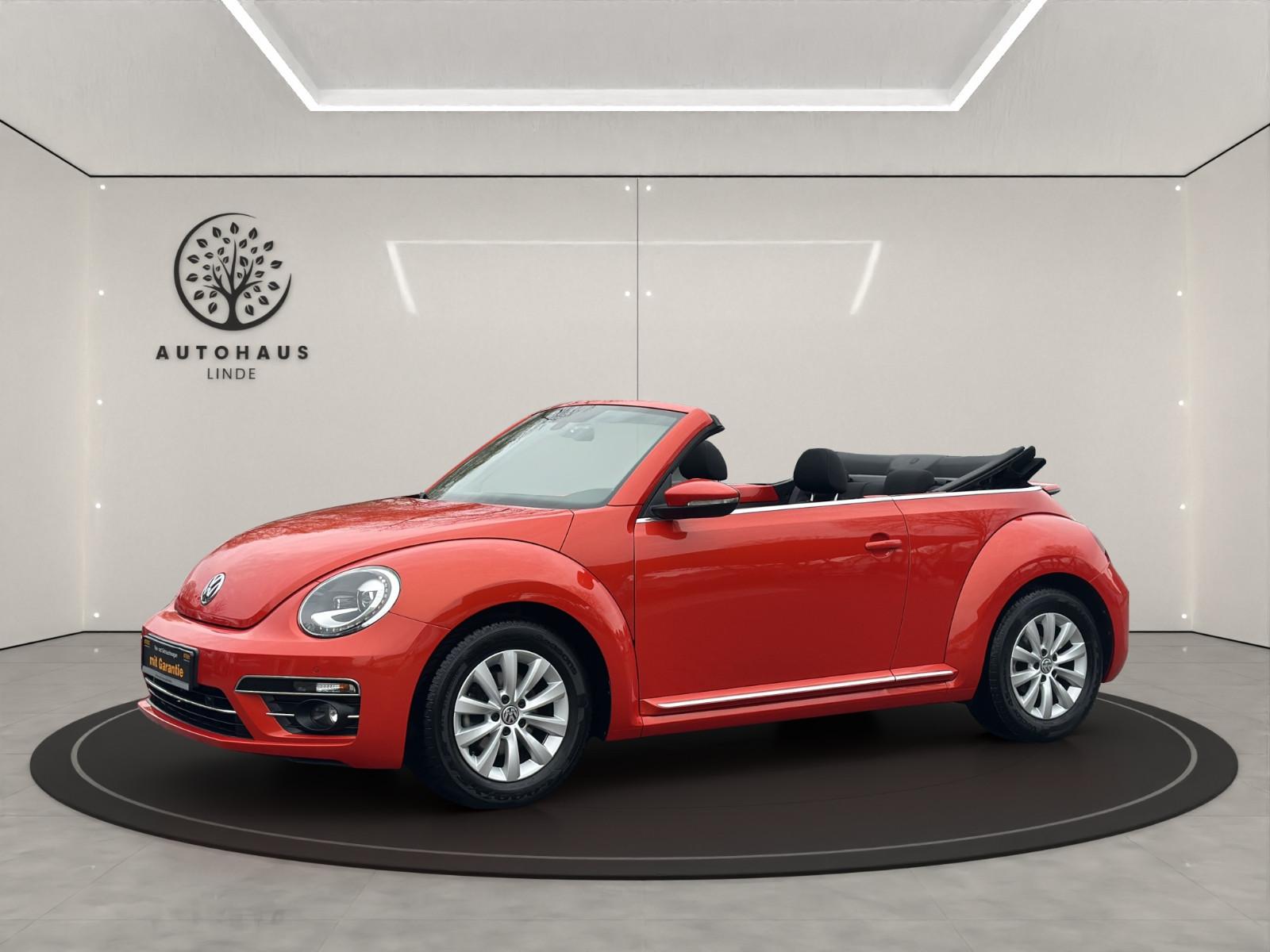 Volkswagen Beetle Cabriolet Design BMT/ NAVI/ Bi- XENON