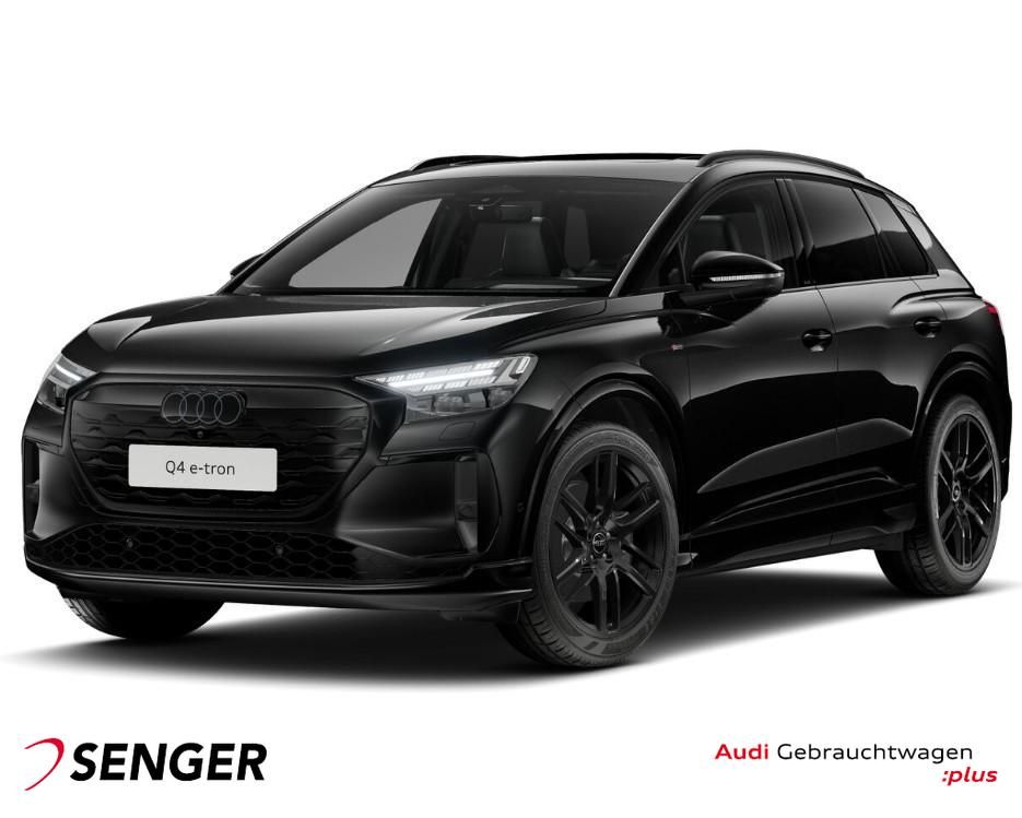 Audi Q4 e-tron S line Matrix HuD Pano AHK Tech pro