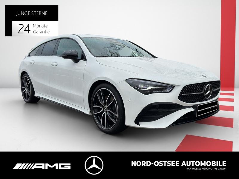 Mercedes-Benz CLA 200 SB AMG NIGHT LED AHK DISTRO KAMERA AMBI