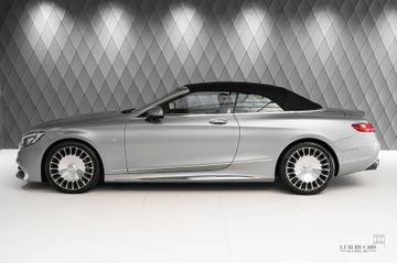 S 650 Maybach Cabriolet"1 of 300"MAGNOGREY/BROWN