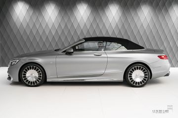 S 650 Maybach Cabriolet&quot;1 of 300&quot;MAGNOGREY/BROWN