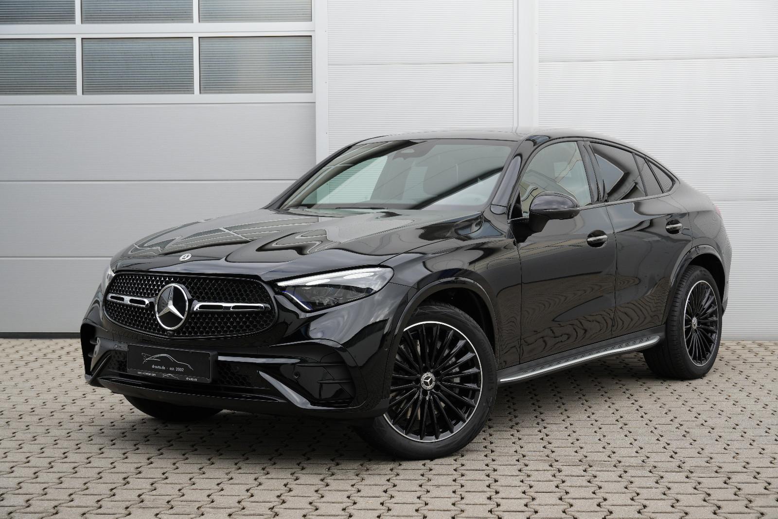 Mercedes-Benz GLC 220 4M Coupé AMG Premium 20" Pano AHK