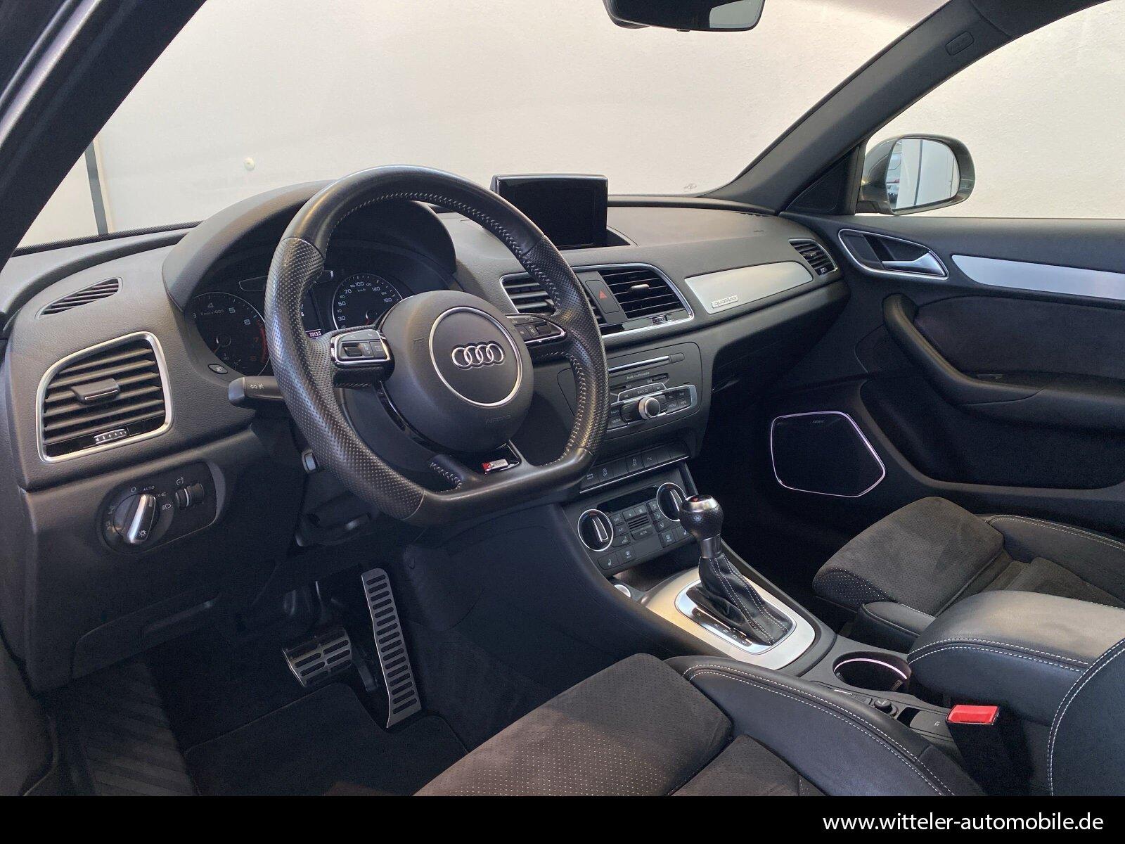 Audi Q3 2.0 TFSI quattro 3x S-Line Pano/LED/Navi/Bose