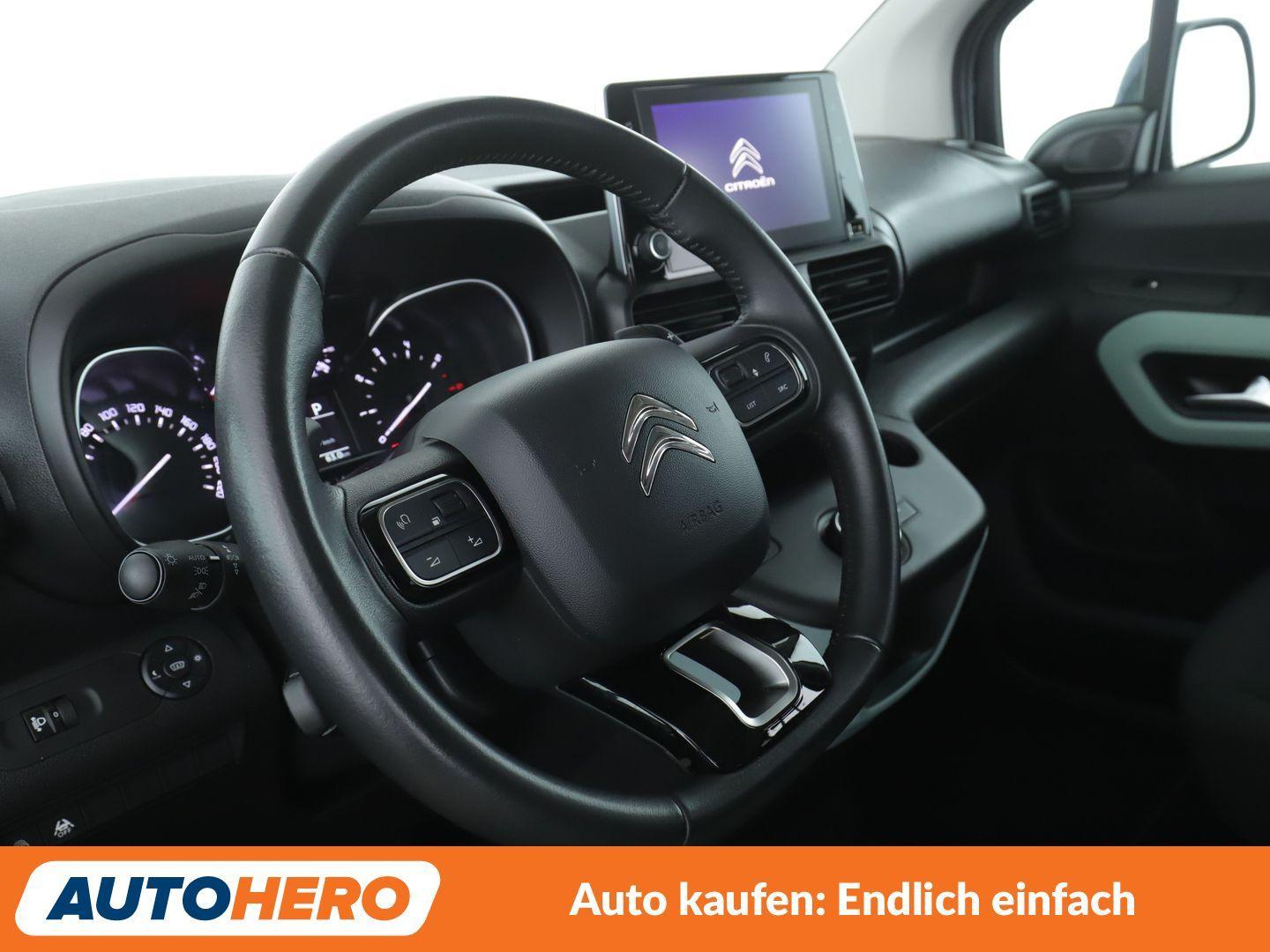 Citroen Berlingo 1.5 Blue-HDi Shine XL Aut.*NAVI*CAM*, миниатюра 10
