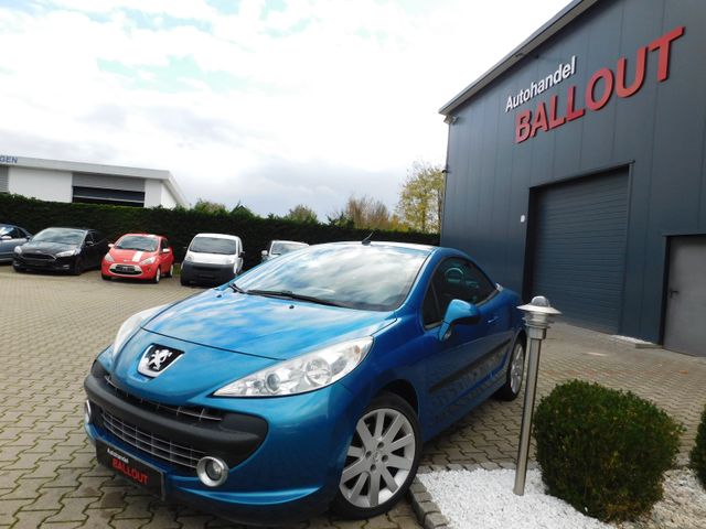 Peugeot 207 CC Cabrio-Coupe Sport*Klimatronic*1-Hand*