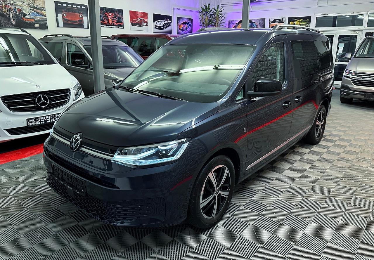 Volkswagen Caddy 2.0 TDI Maxi DSG Style,STH,LED,Navi,AHK