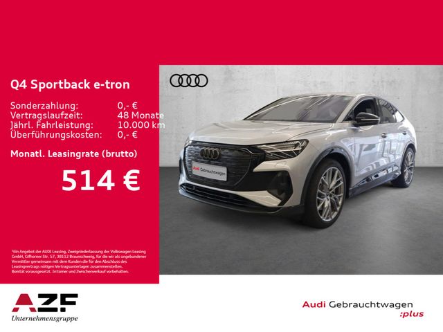 Audi Q4 Sportback e-tron 45 quattro AHK+NAVI+WÄRMEPUM