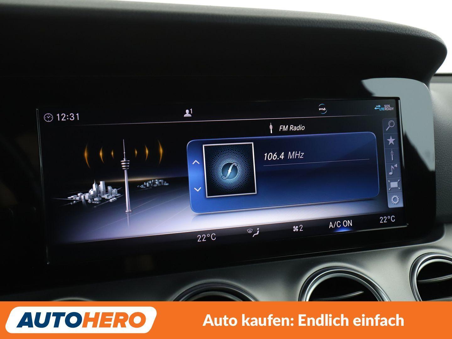 Mercedes-Benz E-Class E-Klasse E 220 d T 4Matic Aut.*NAVI*LED*ACC*CAM*, миниатюра 20