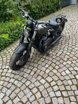 Triumph Bonneville Bobber Black - TRIUMPH BONNEVILLE BOBBER BLACK