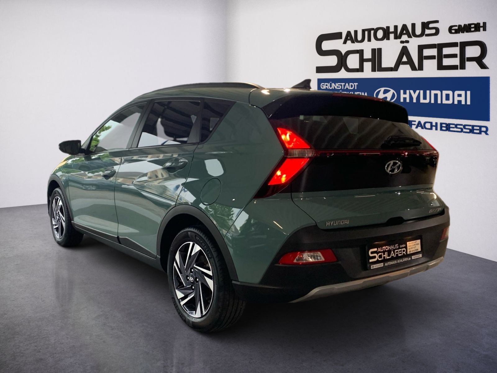 Fahrzeugabbildung Hyundai BAYON 1.0 T-GDI 7-DCT Connect & Go Mild-Hybrid