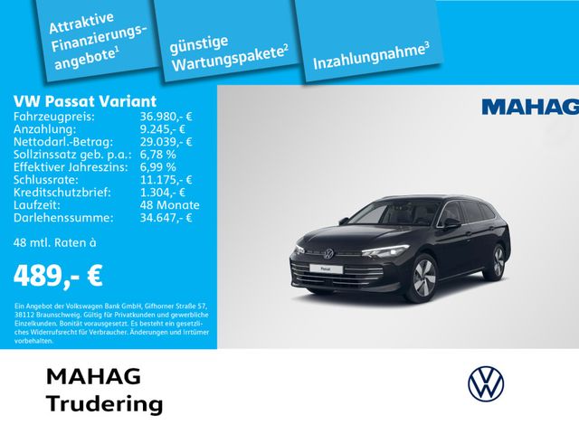 Volkswagen Passat Variant 2.0 TDI BUSINESS AHK Navi LED ACC