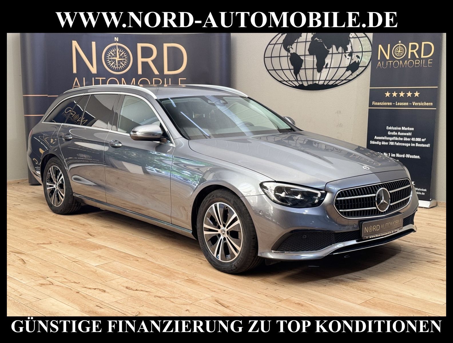 MERCEDES-BENZ E 220 d T Avantgarde *Distro+*AHK*BURM*Easy*LED*