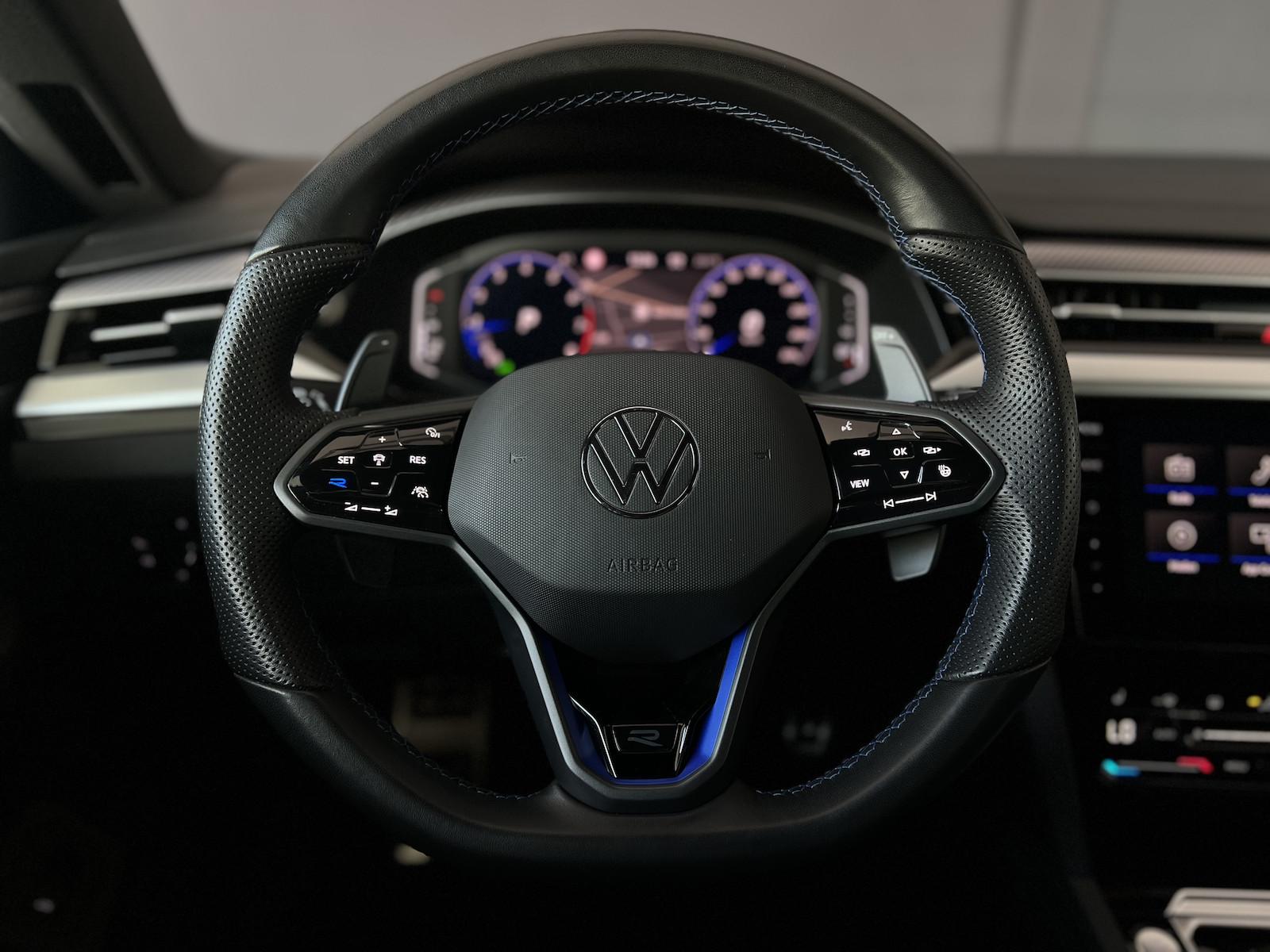 Volkswagen Arteon R 2.0 TSI 4MOTION*PANO*AHK*MATRIX*, миниатюра 17