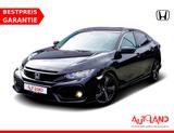 Honda Civic 1.0 Elegance Navi ACC Kamera PDC DAB USB - Honda Civic: Schwarz