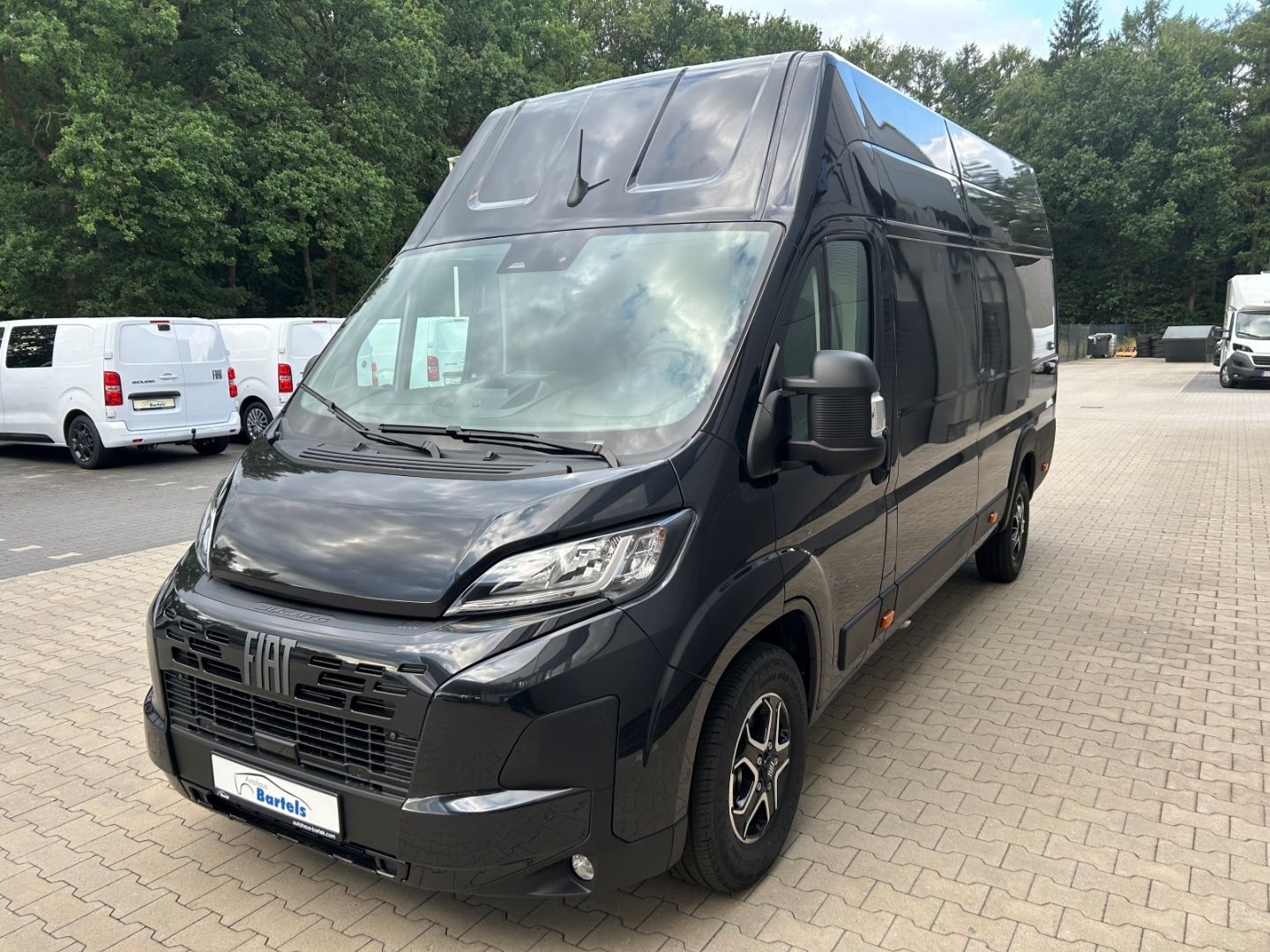 Fahrzeugabbildung Fiat Ducato H3 Kastenwagen 35 L4H3 180 Multijet Maxi
