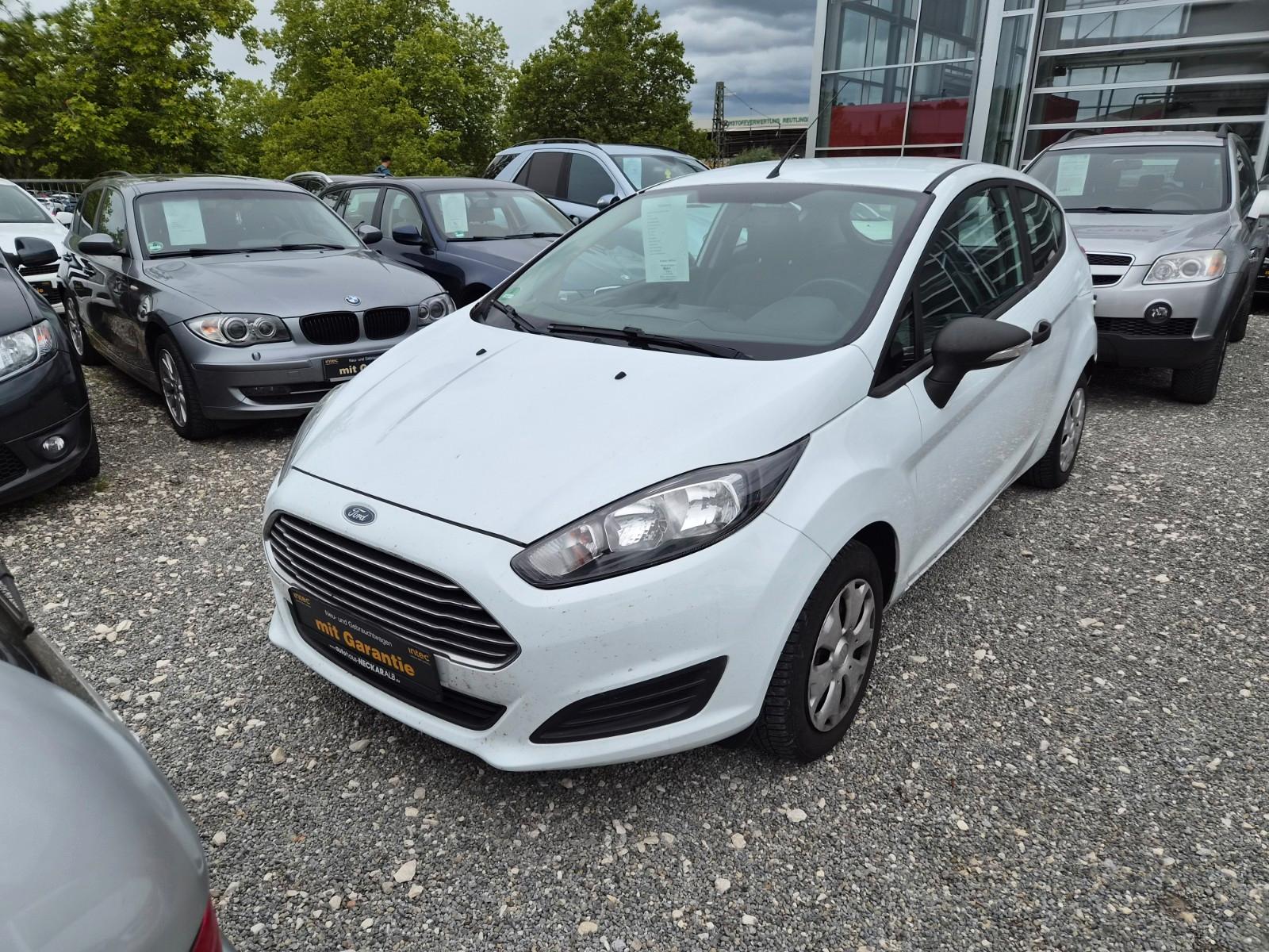 Ford Fiesta Ambiente Klima Tüv 06.2028