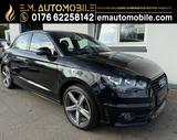 Audi A1 Sportback attraction 1,2 TFSI "S-line" 17Zoll - Audi A1: At