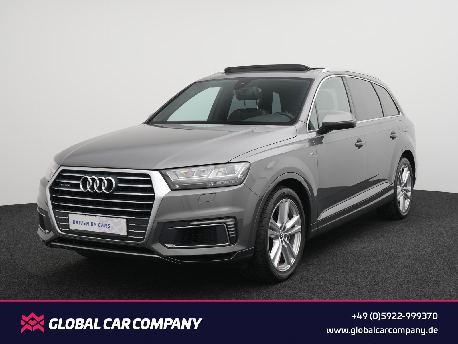 Audi Q7 TDI e-tron quattro,LUFT,BOSE,PANO,MEMO,AHK