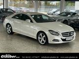 Mercedes-Benz CLS 350 CDI BE LED/Navi/Teilleder/Holzlenkrad - weiße Mercedes-Benz CLS 350