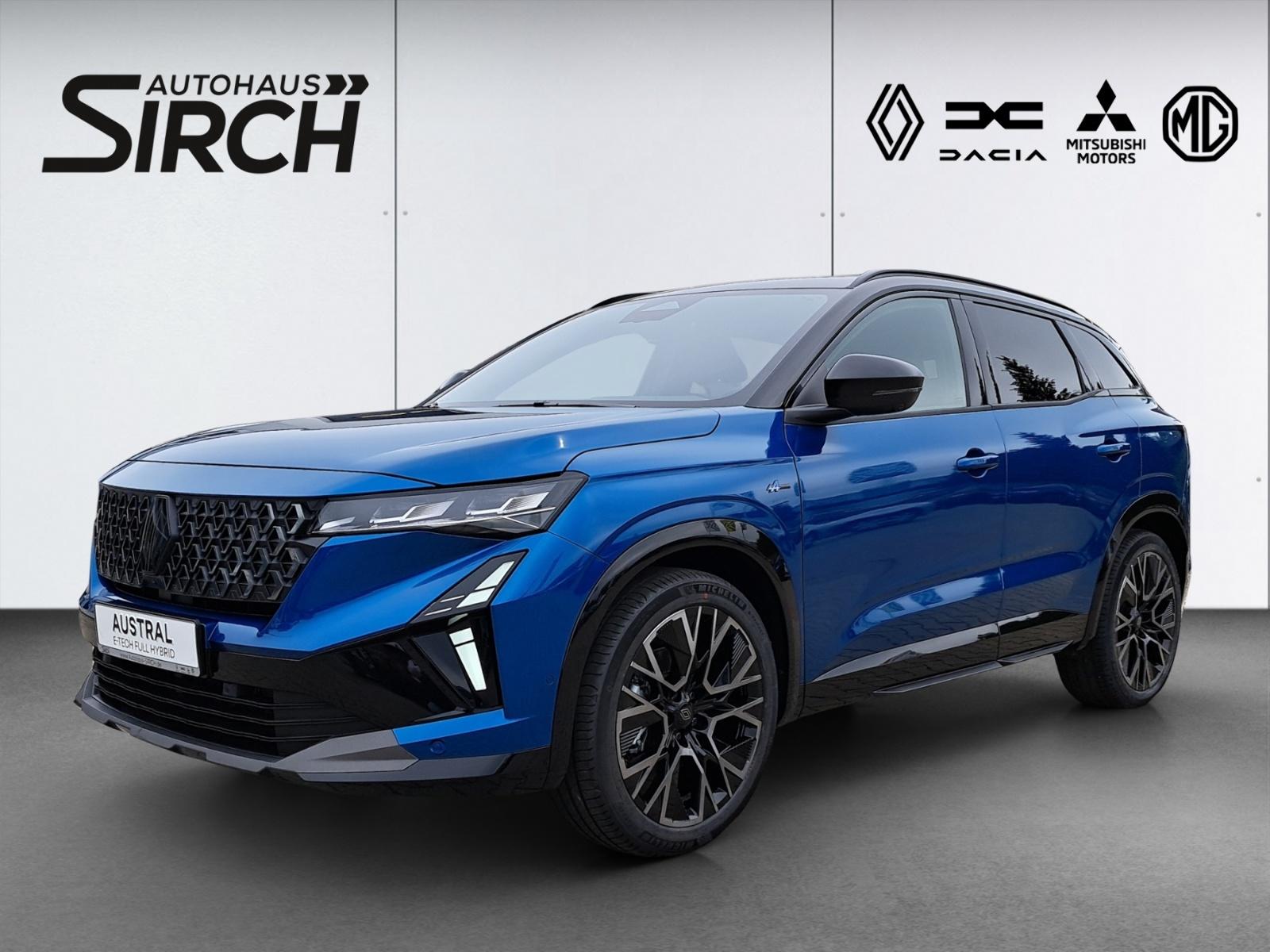 Renault Austral Esprit Alpine Full Hybrid E-Tech 200
