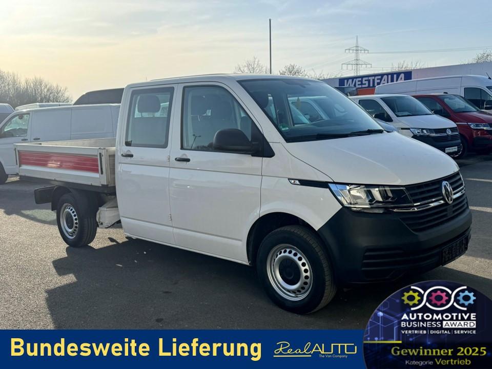 Volkswagen T6 Transporter 6.1 Doka/Pritsche TDI 4Motion AHK