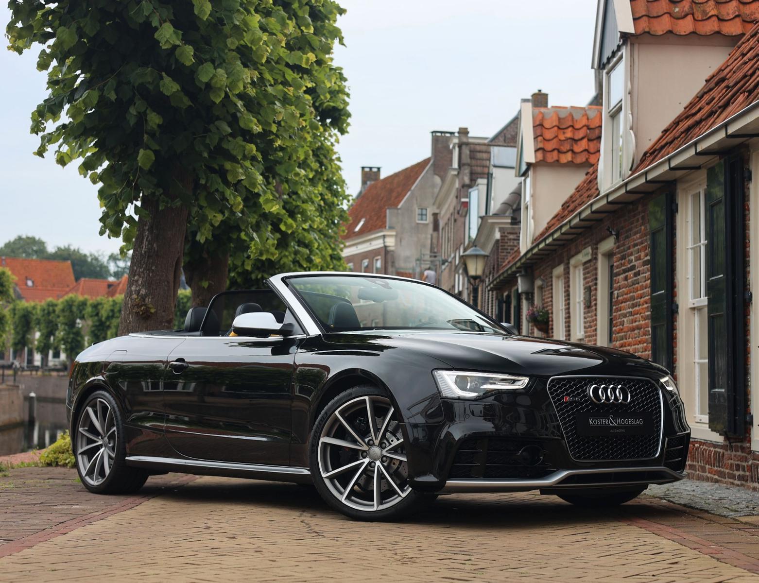 Audi RS5 Cabriolet 4.2 FSI Quattro | Audi Exclusive