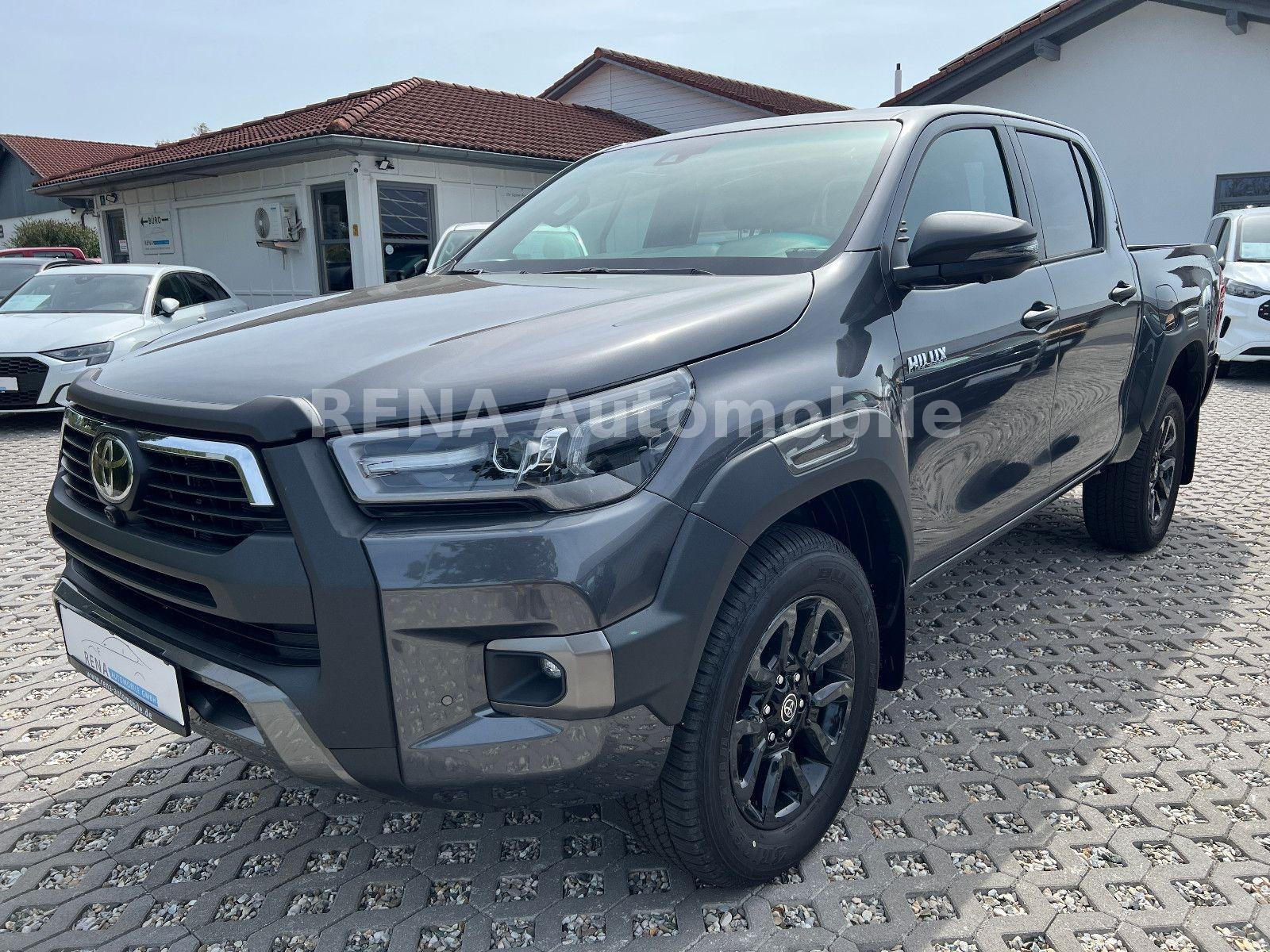 Toyota Hilux Invincible 2.8 Mild-Hybrid*360°*JBL*Leder