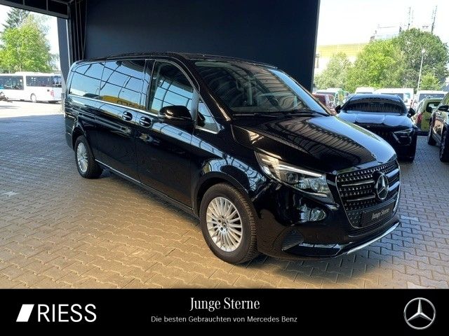 MERCEDES-BENZ V 300 d AVANTGARDE EXTRALANG/MBUX/360°/DISTRONIC