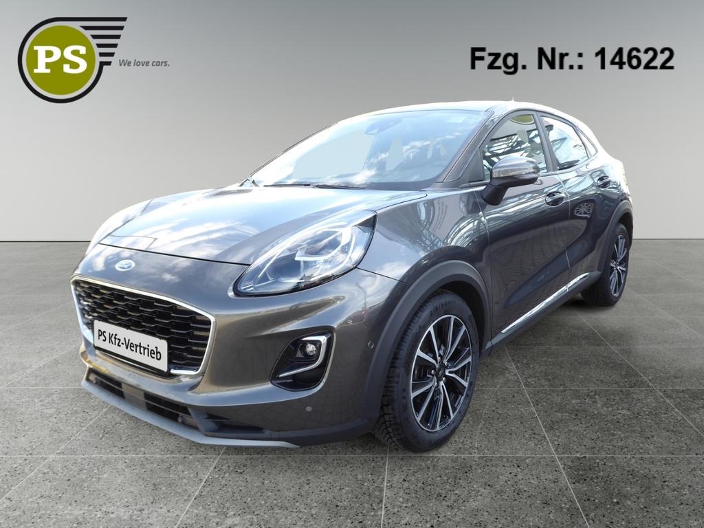 Ford Puma 10 EcoBoost Titanium LED Navi ACC CarPlay 2021