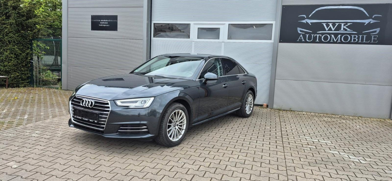 Audi A4 1.4TFSI LIM.DESIGN*2HD*TEILLEDER*LED*AMBIENTE