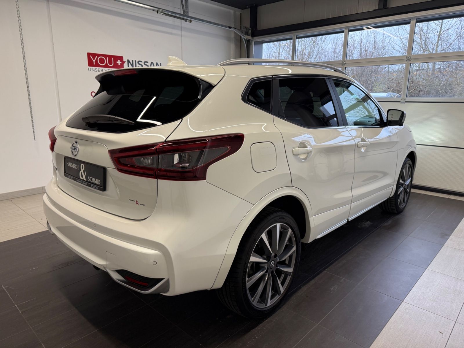 Fahrzeugabbildung Nissan Qashqai Tekna+ Nappa Leder, 360° Kamera, Pano.