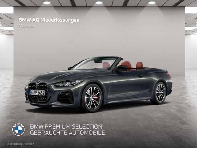 BMW M440i xDrive Cabrio AHK Driv.Assist.Prof Laser