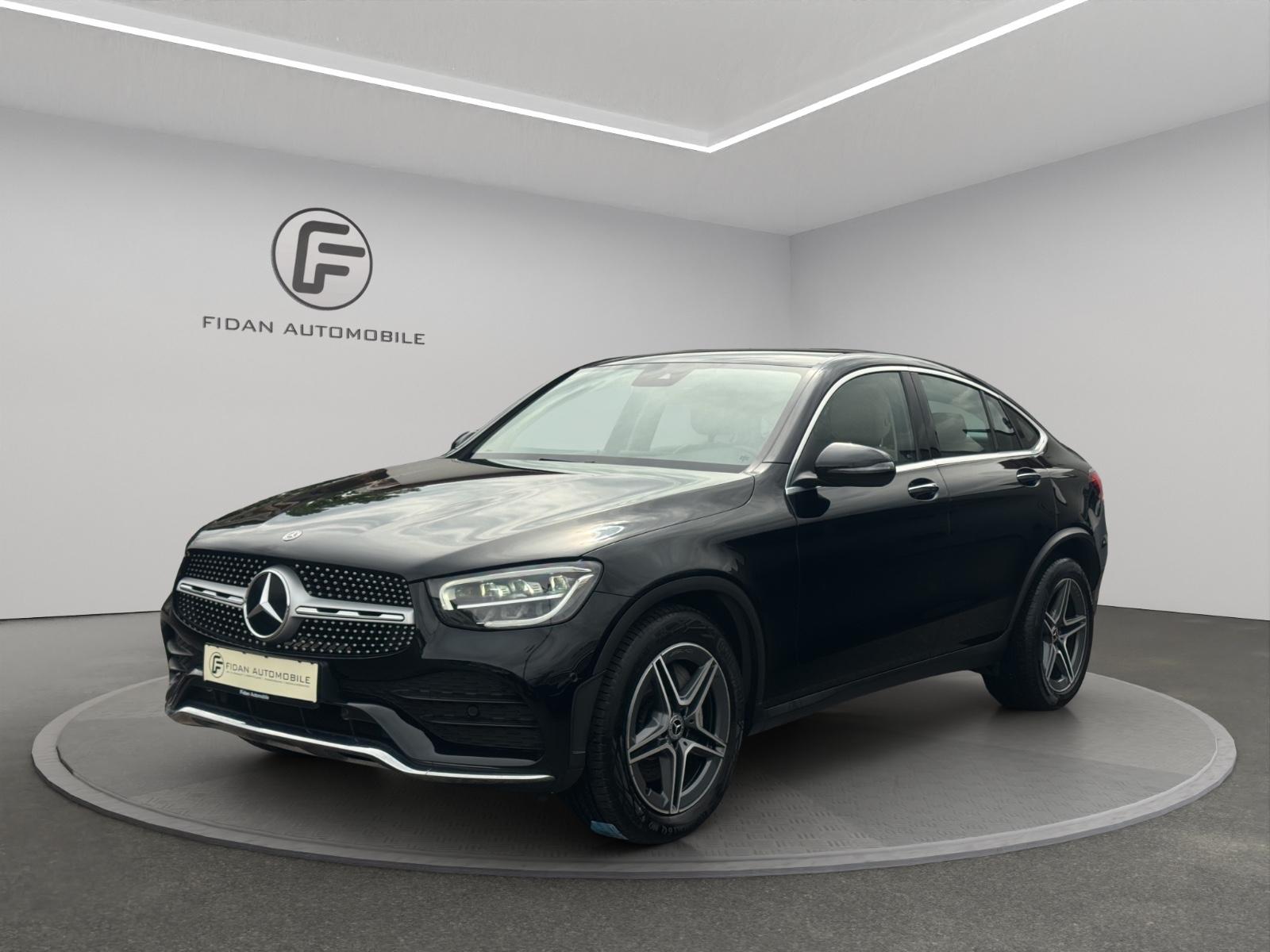 Mercedes-Benz GLC 300 d AMG-Line Exclusive 4Matic*AHK*Kamera*Ap