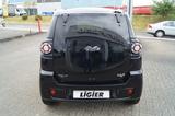 Ligier Myli LAB Diesel E5+ Aut/Carplay/Kamera - schwarze Ligier Myli