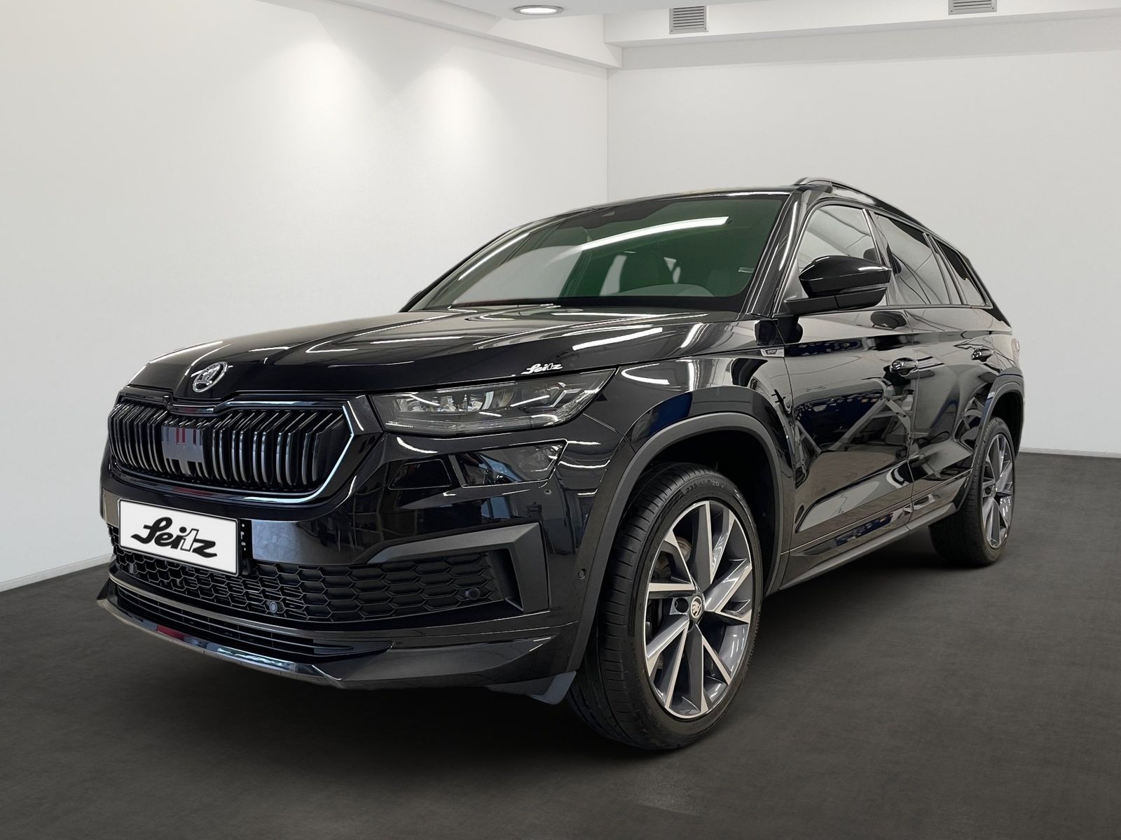 Skoda Kodiaq 2.0 TDI 4x4 Sportline *AHK*PANO*MATRIX*PD imagem 2