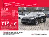 Audi Q8 55 TFSI e qu. tiptr. LuftFed/AHK/Virtual - Audi Q8 Gebrauchtwagen in München