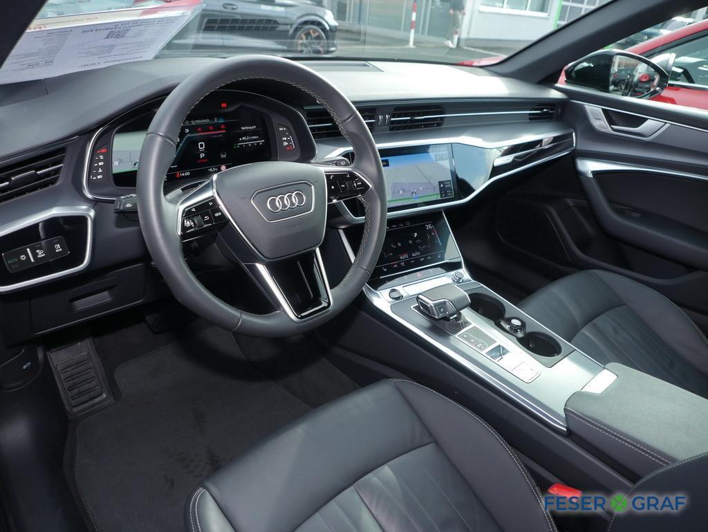 Audi A6 Avant 45 TDI q. Matrix/Leder/Memory/AHK/19", миниатюра 7