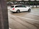 Mercedes-Benz C 63 AMG C 63 T AMG AMG - Mercedes-Benz C 63 AMG: Weiß, Kombi