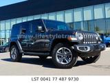 Jeep Sahara JL 3.6V6 Leder Hardtop 2021 € 30.500 T1 - Jeep Wrangler: Hardtop