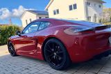 Porsche Cayman 981 GTS - rote Porsche Cayman