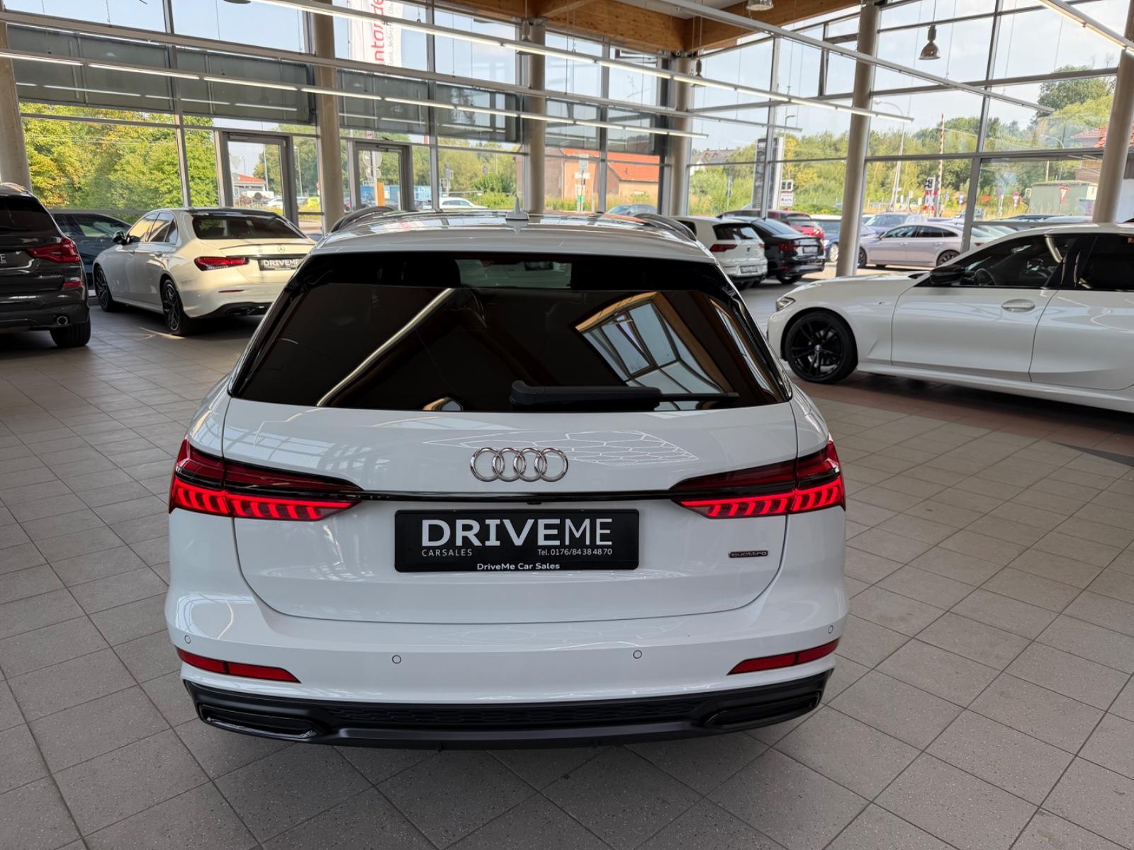 Audi A6 Avant 50 TDI quattro 3x S-Line Matrix Virtual